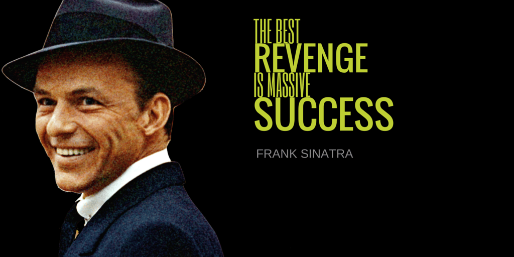 Poodle Mafia Marketing Branding PR for Startups Movements and Personalities - Frank Sinatra Quote